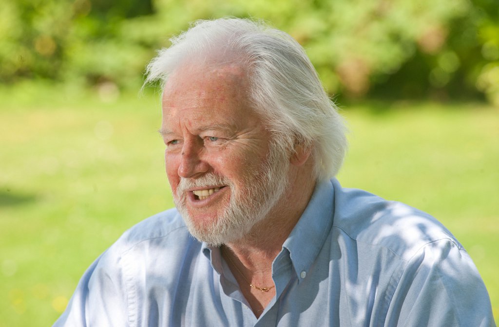 Actor Ian Lavender/