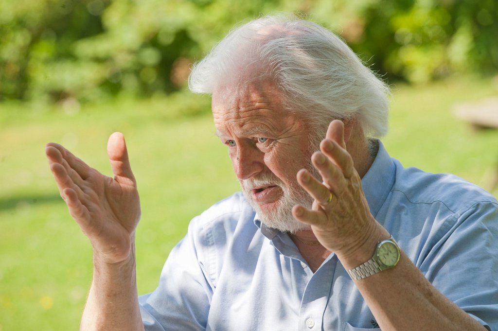 Actor Ian Lavender/