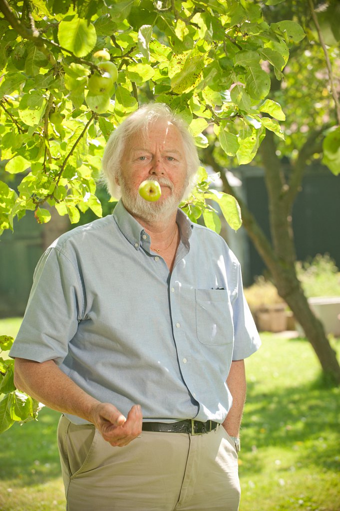 Actor Ian Lavender/