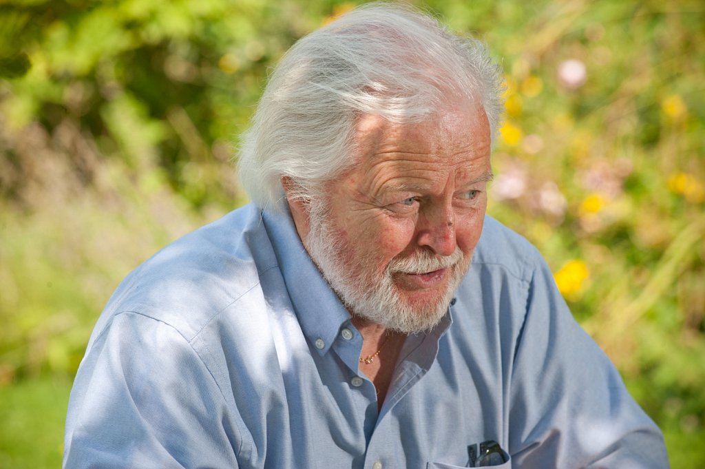 Actor Ian Lavender/