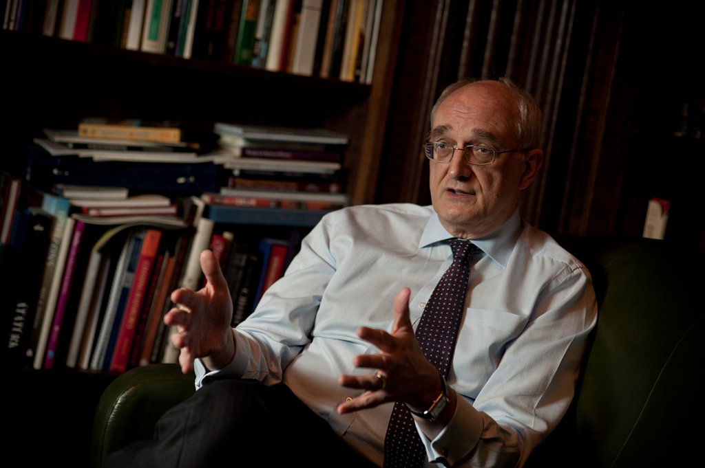 Sir Lezsek Borysiewicz, Vice Chancellor of Cambridge University.  