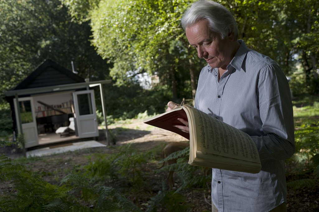 Composer Christian Blackshaw