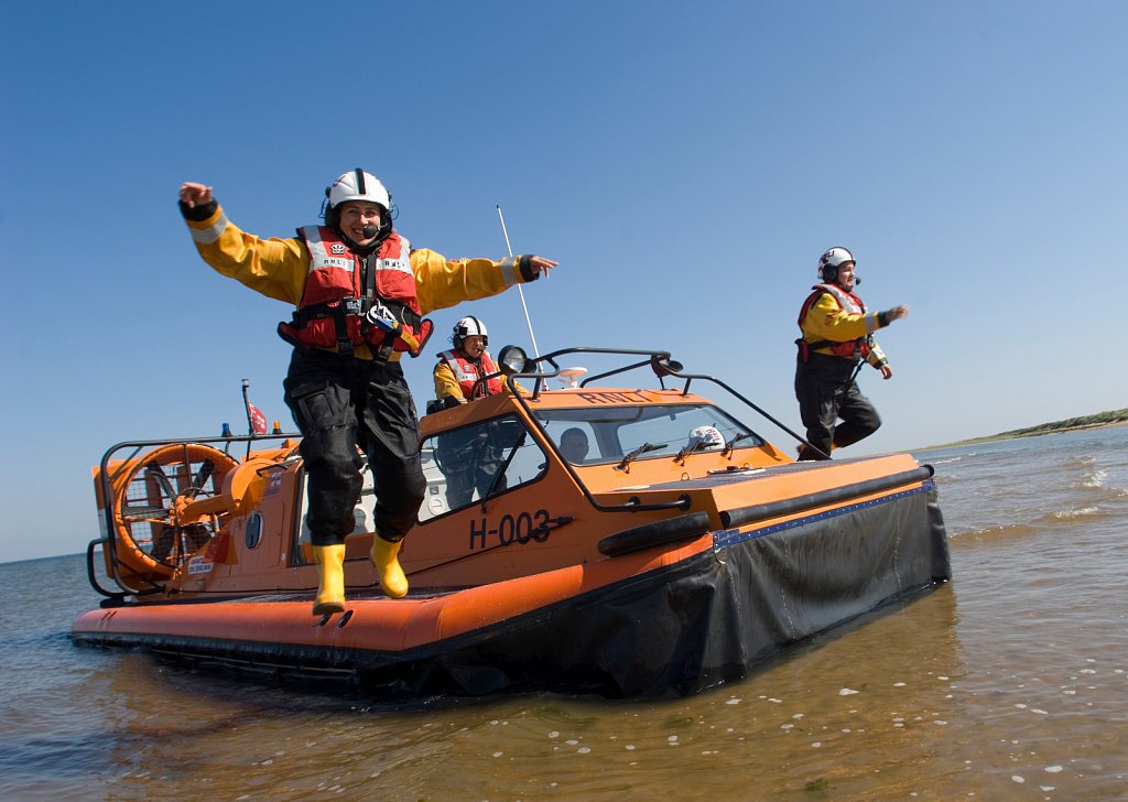 Leesa Espley, RNLI