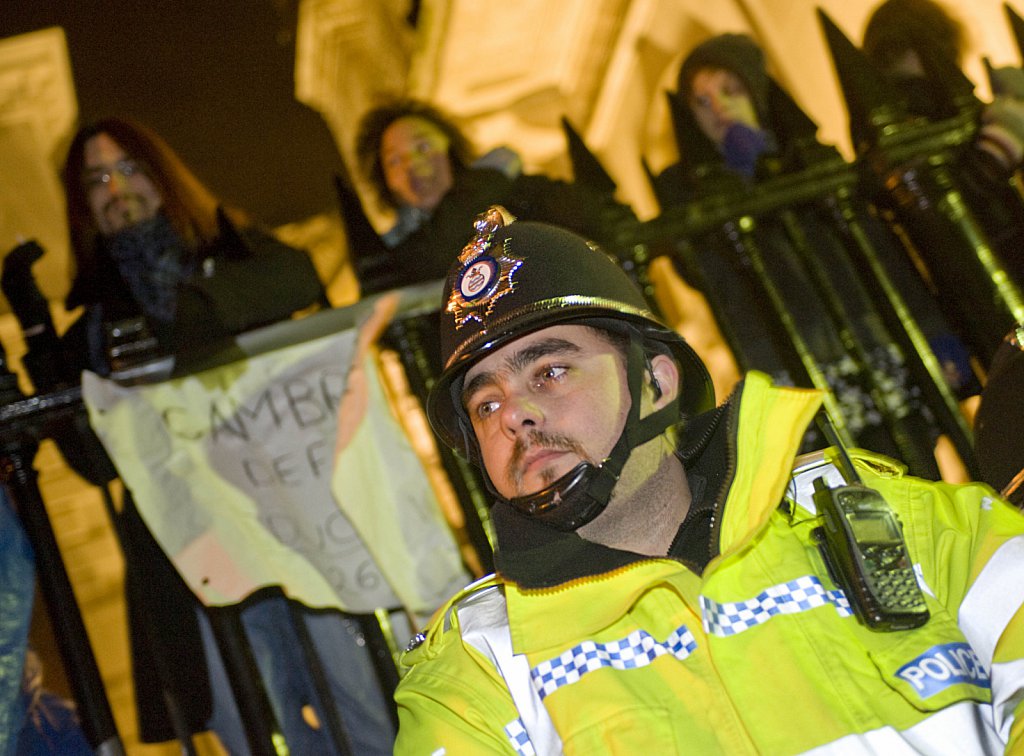 Cambridge Student Education Protests 2010