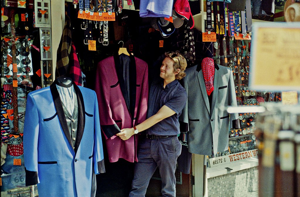 Klobber & Western clothing store on Regent rd.